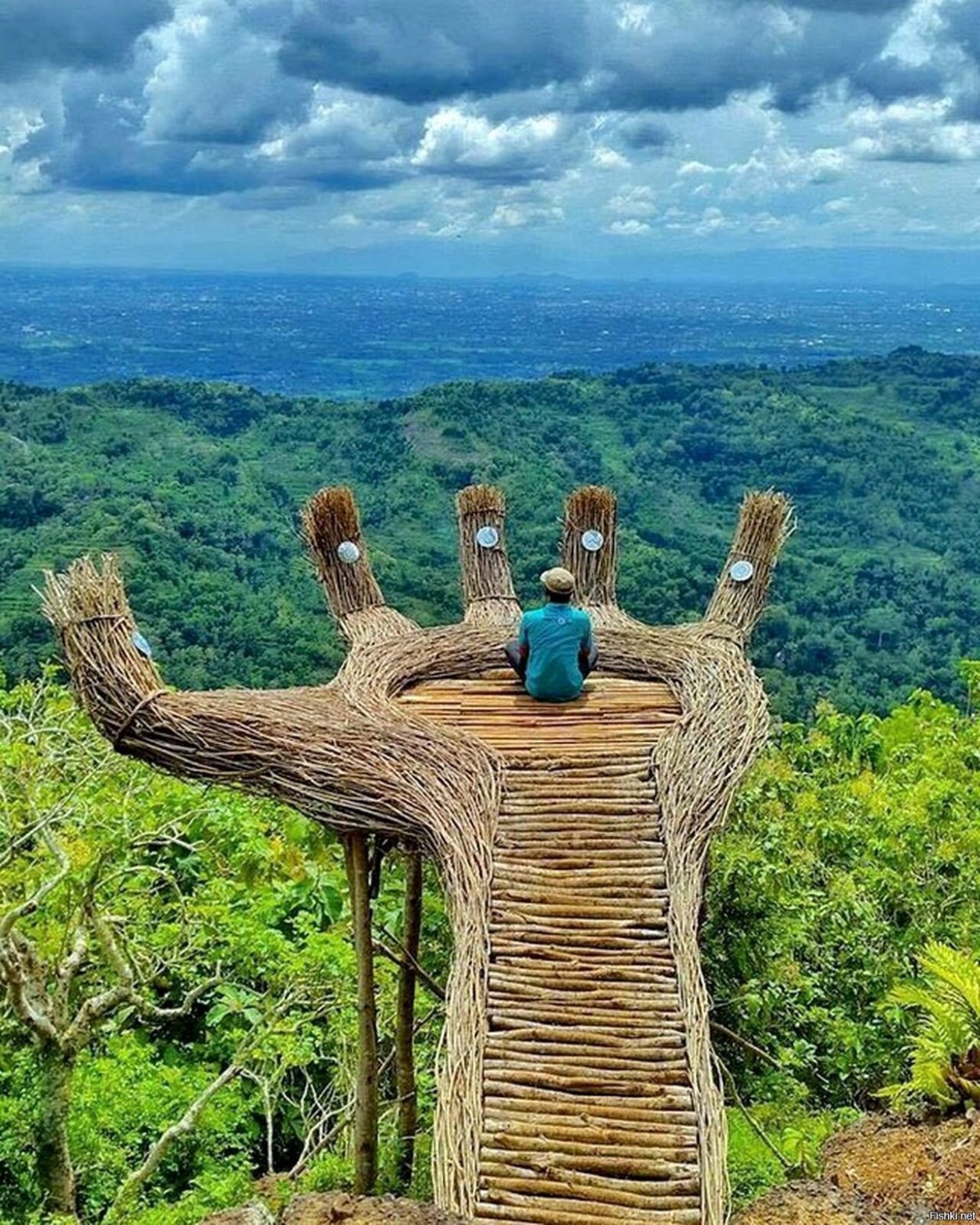 Сад Кавати Фудзи Япония