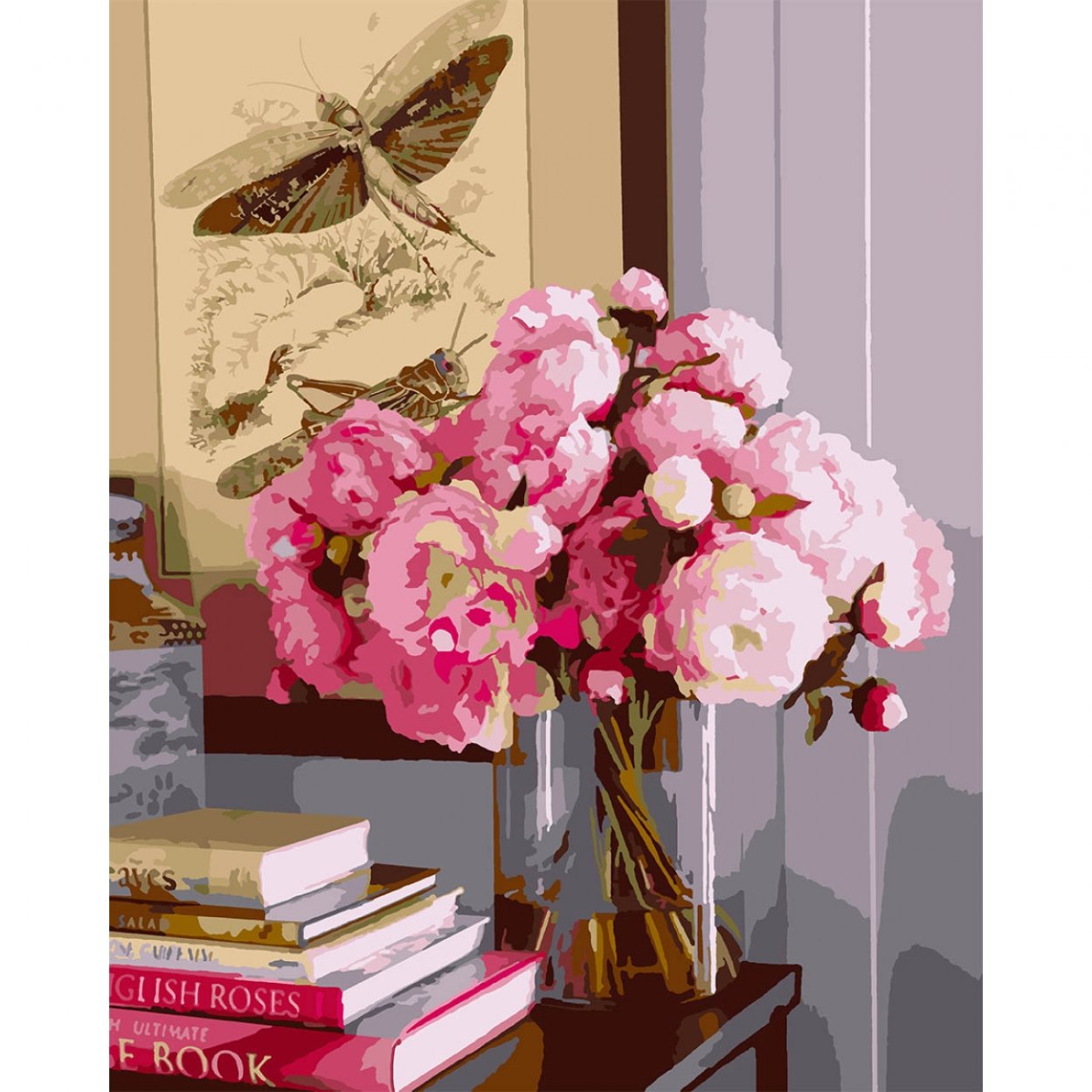 Нежные пионы