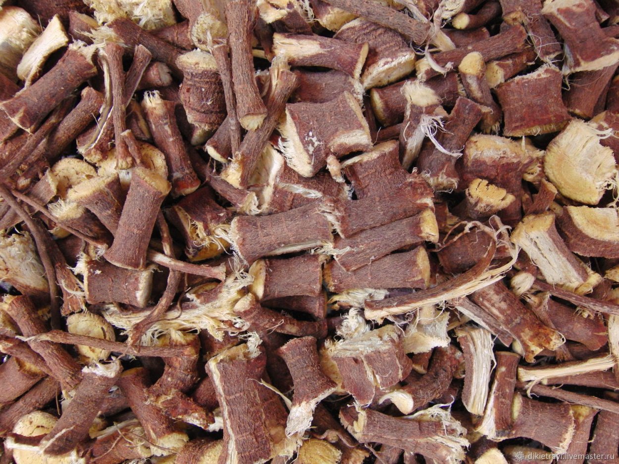 Органическая лакрица
