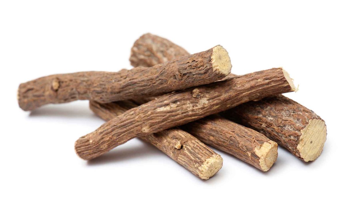 Корень солодки куст