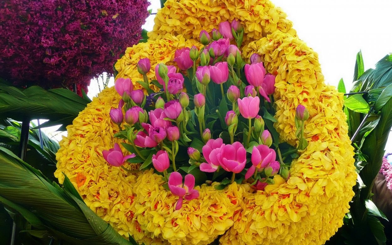 Самый шикарный букет цветов в мире