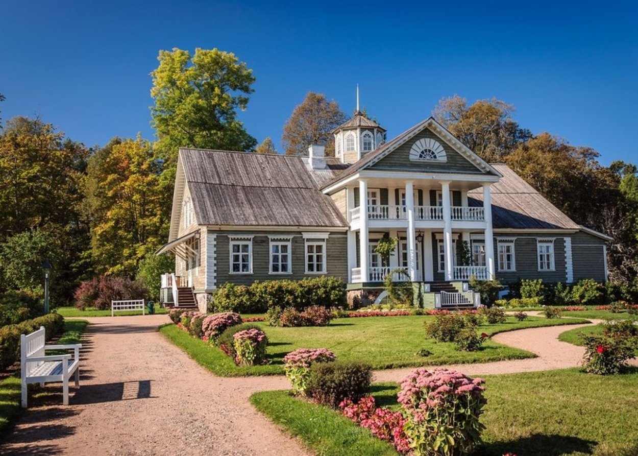 Михайловское музей-заповедник