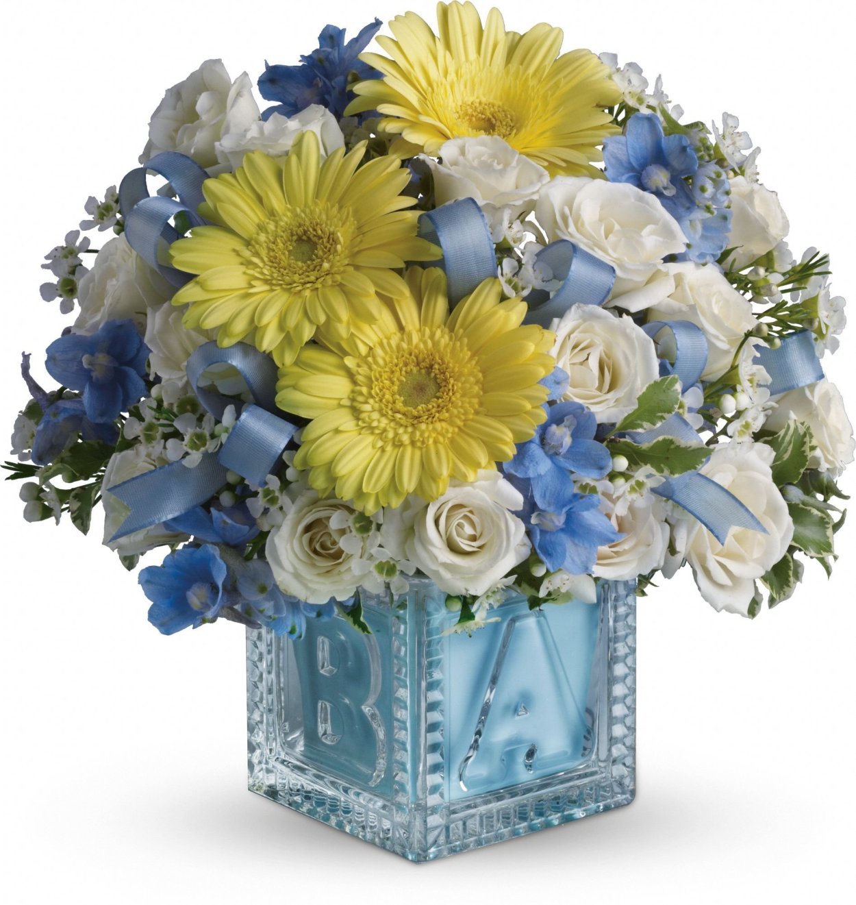 Синий и желтый