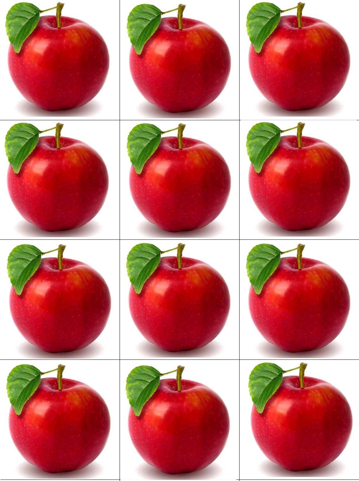 Лукошко яблок