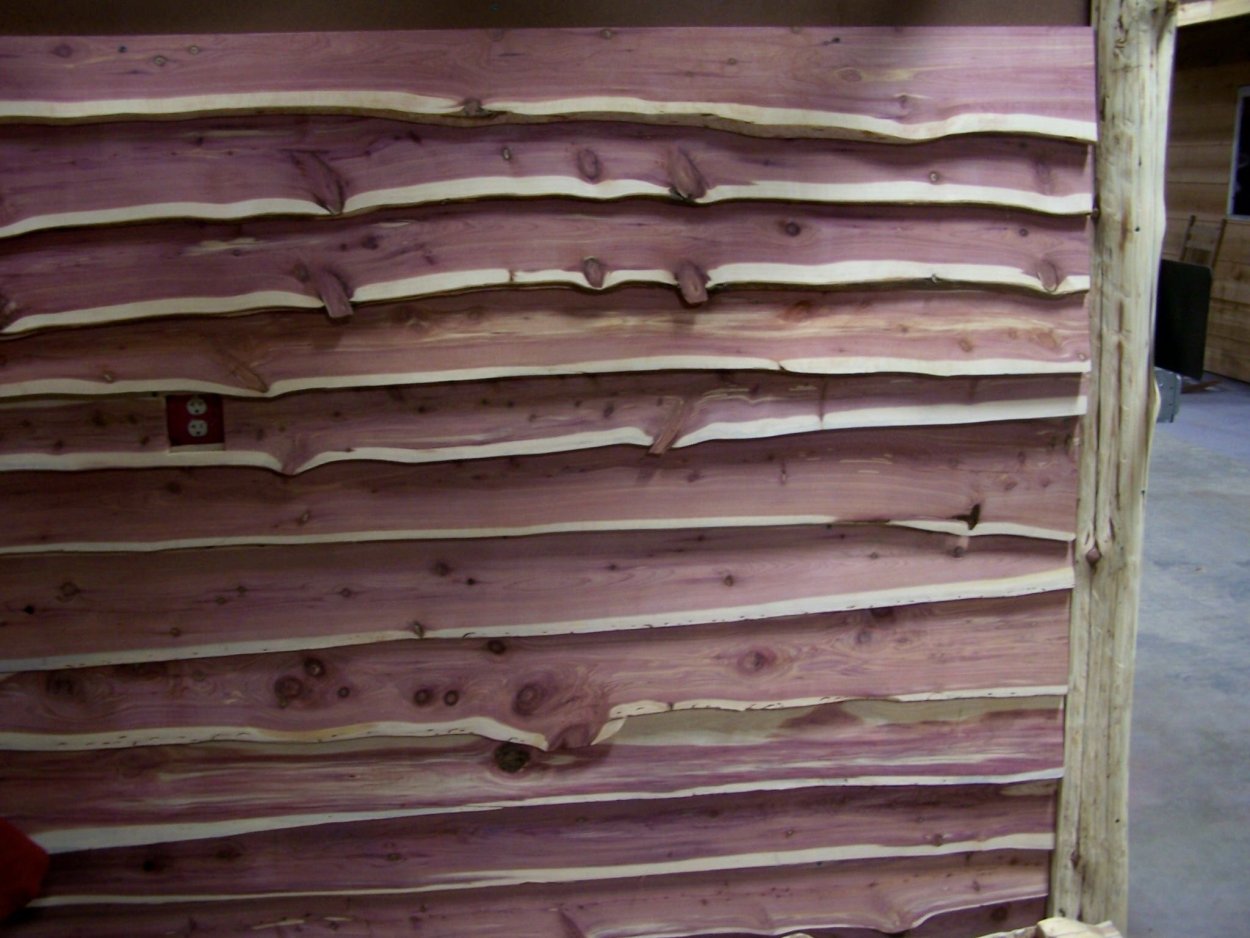 Горбыль декоративная стены