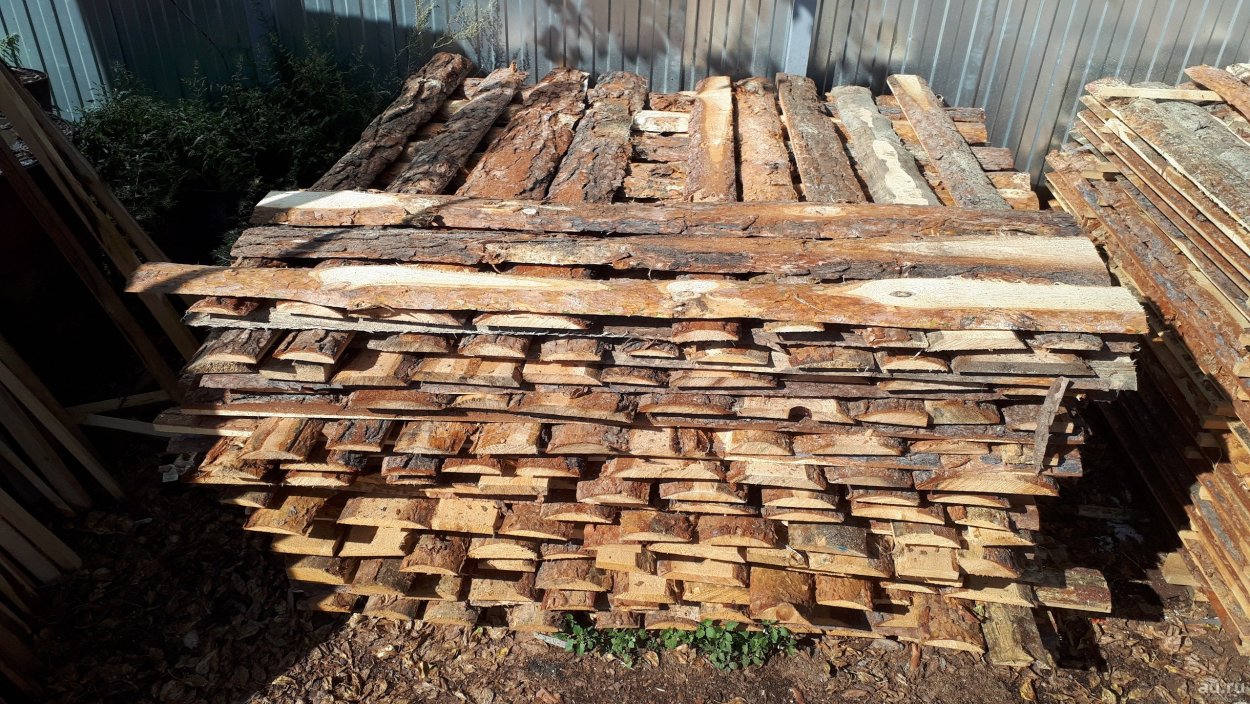 Доска заборная (25*100*2000мм смешанная)