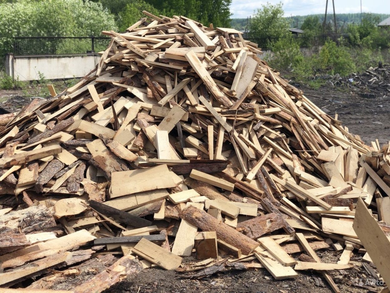 Дрова отходы доски