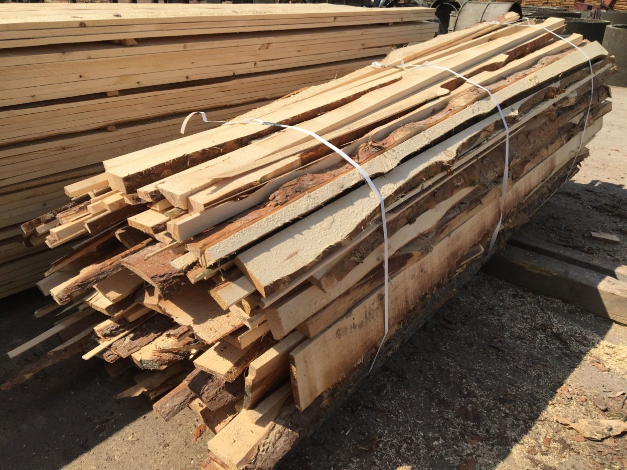 Горбыль обапол