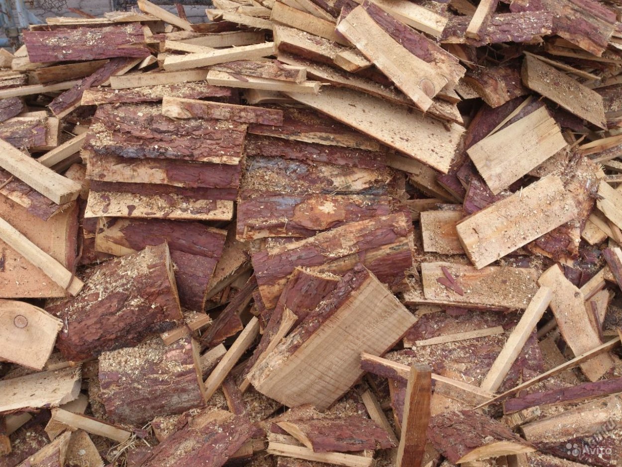 Горбыль хвойный пиленый