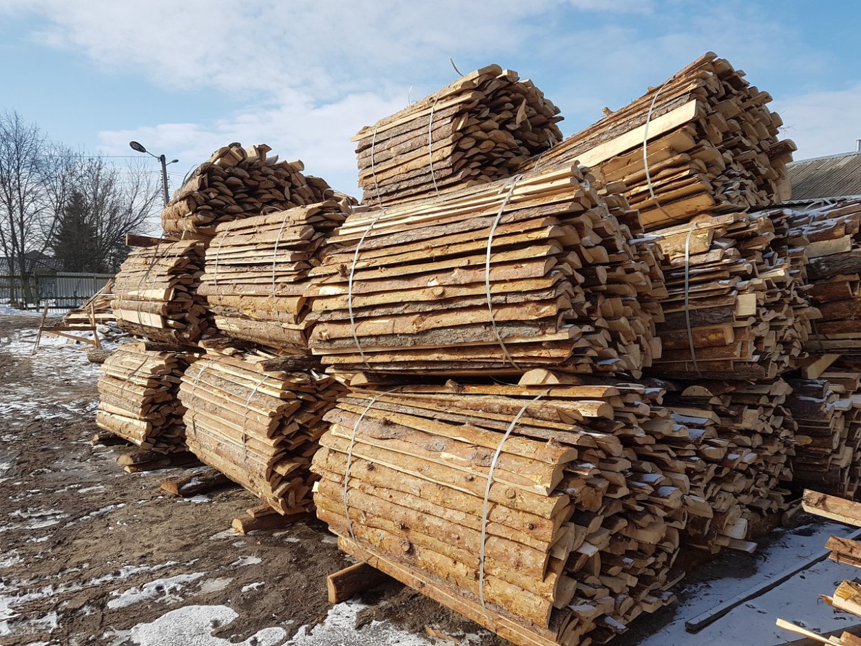 Дрова горбыль обзол