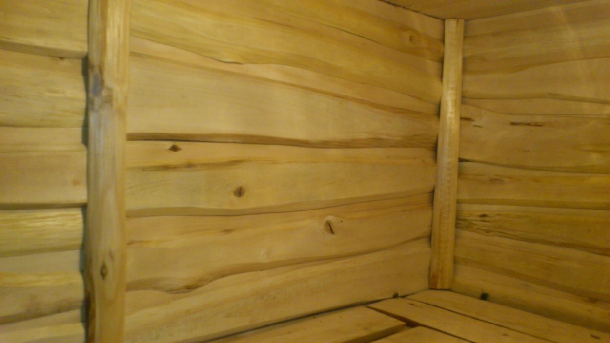 Липа необрезная для бани