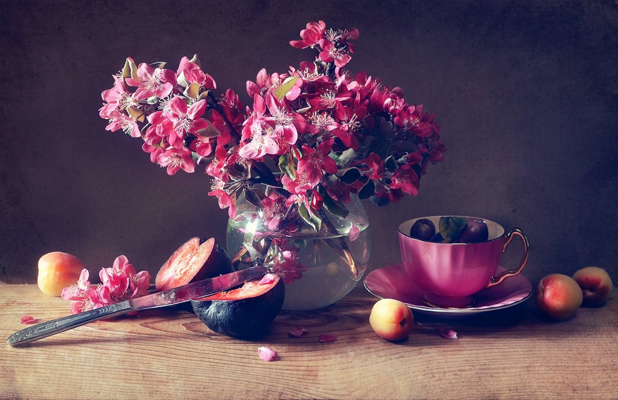 Натюрморт с цветами