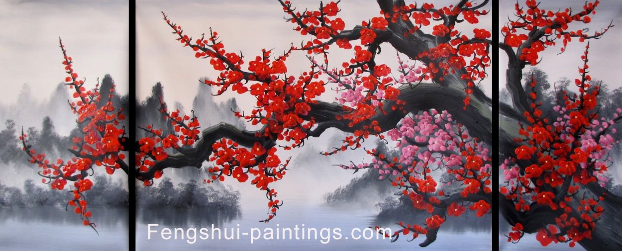 Картина дерево Сакура