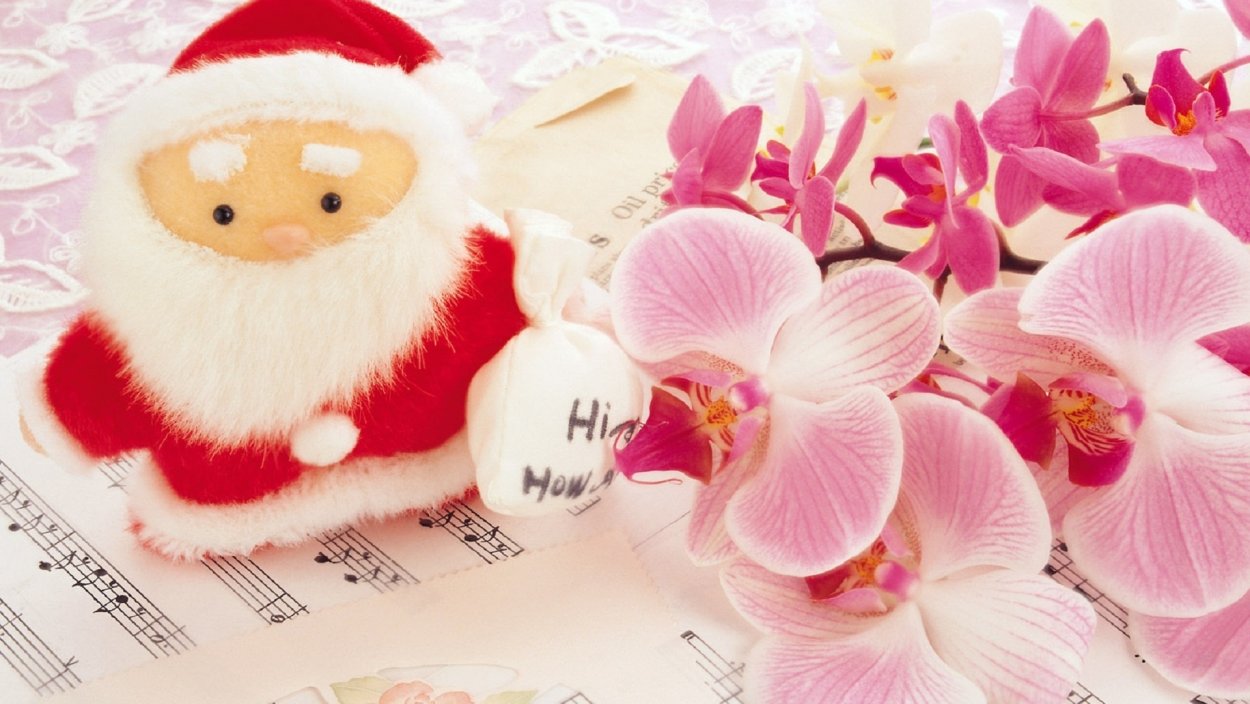 Новогодние букеты и композиции