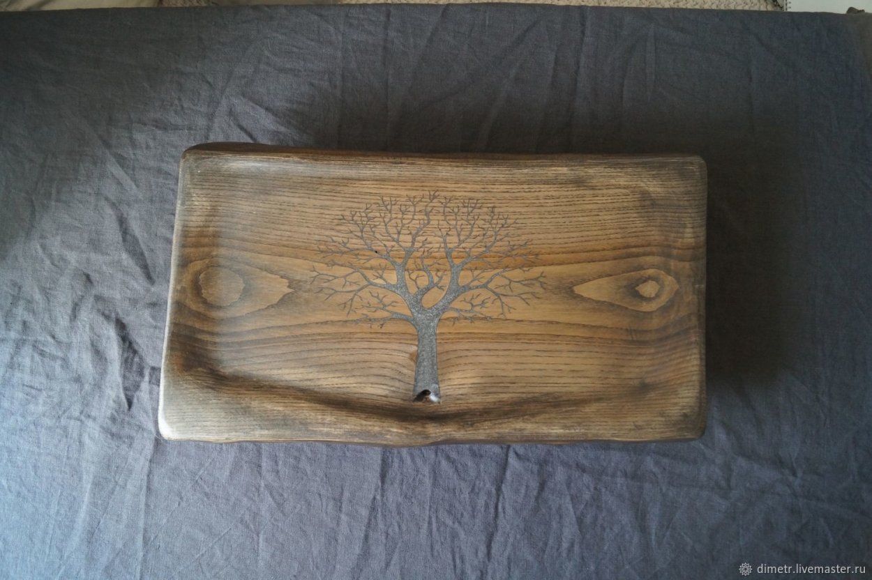 Чабань из дерева ручной работы