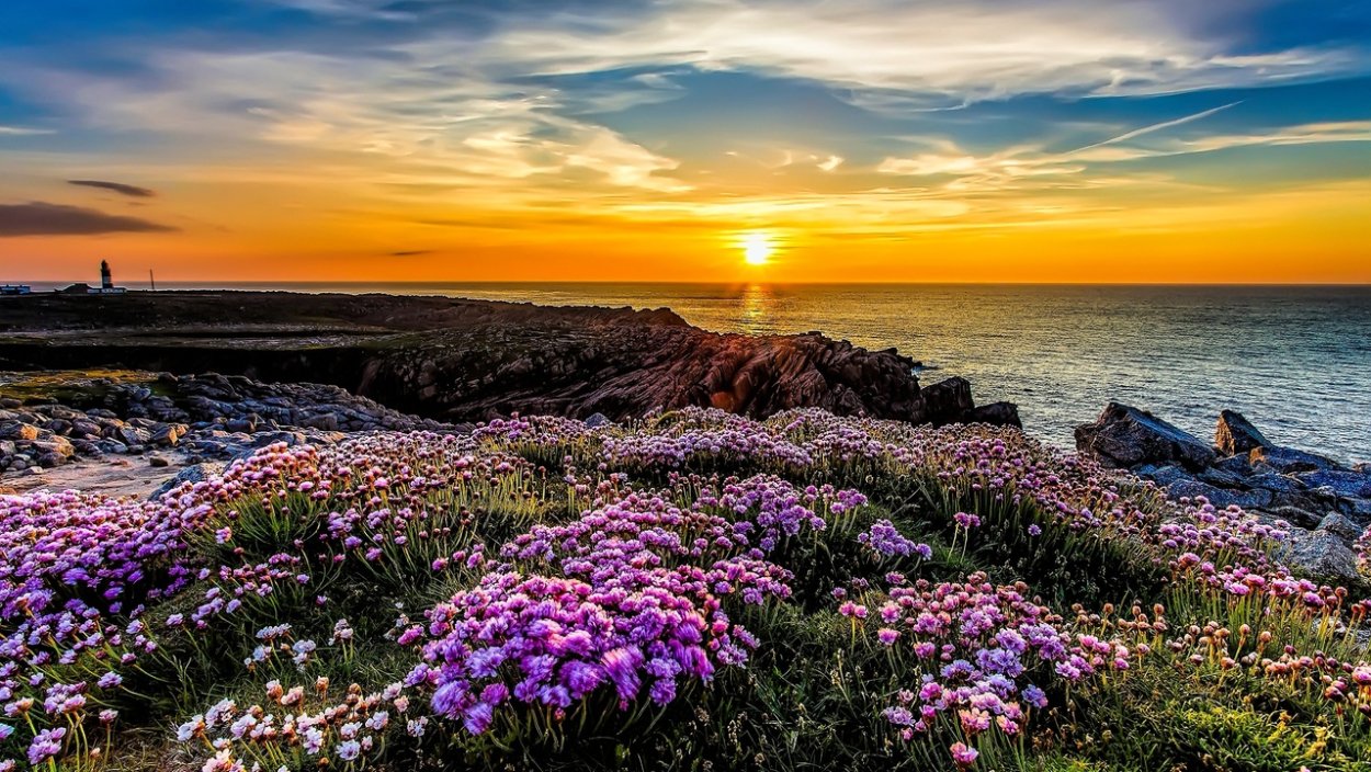 Ирландия пейзажи