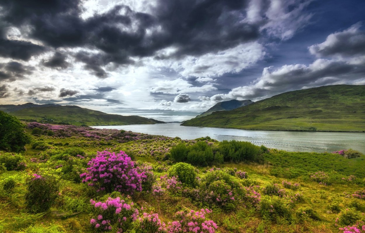 Северная Ирландия пейзажи