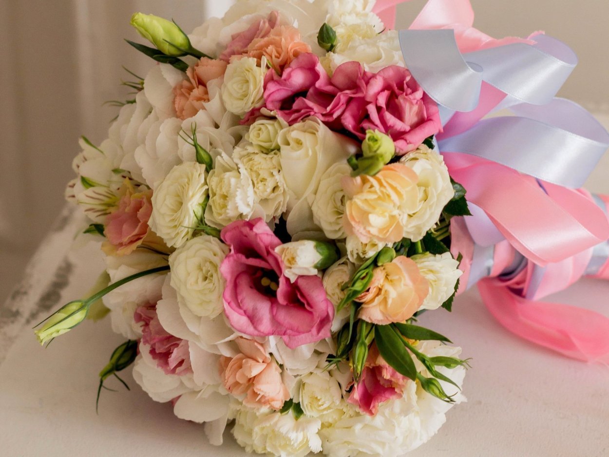 Нежный букет фото