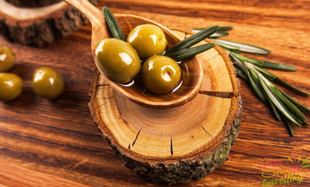 Оливковое масло