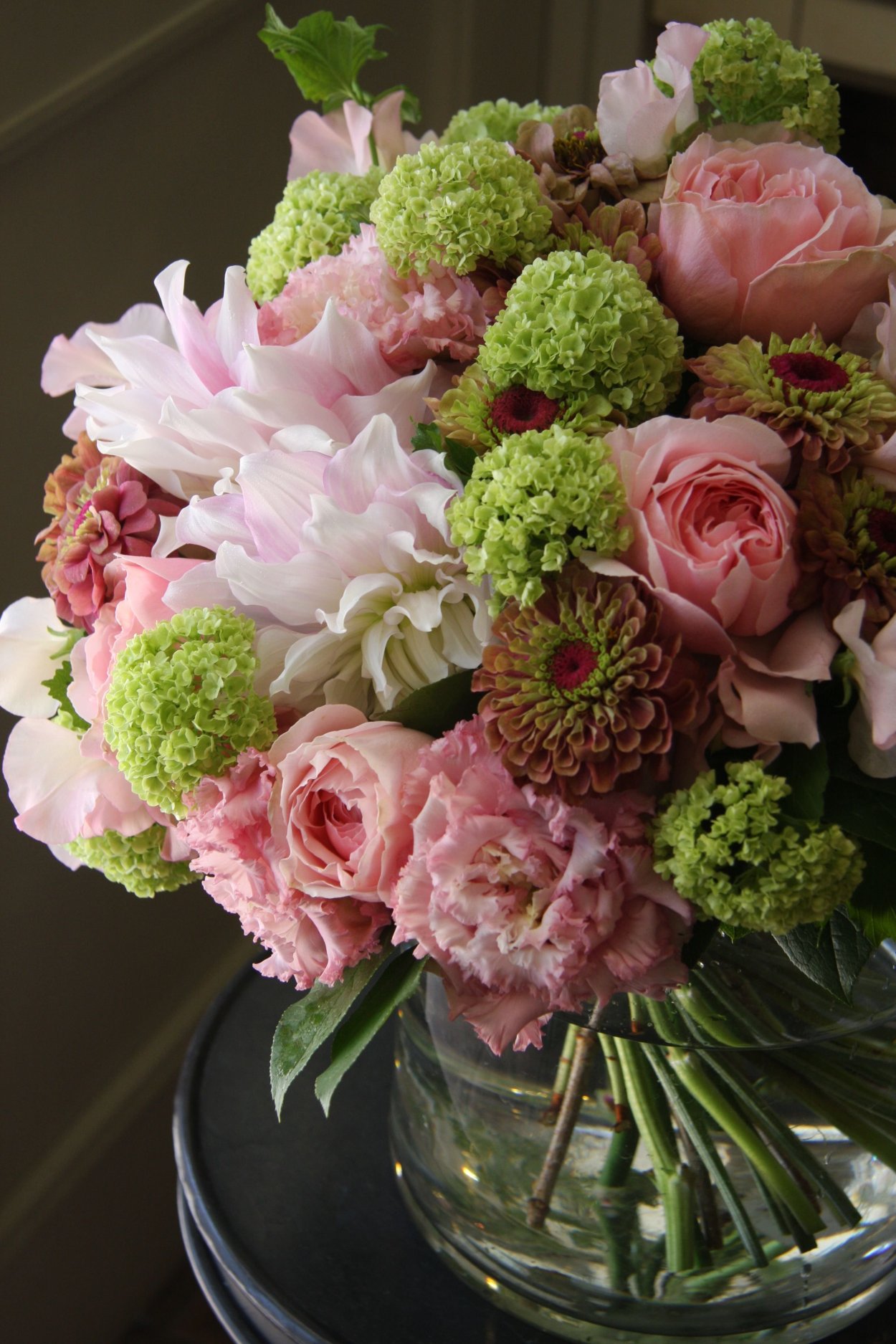 Букет современный стильный