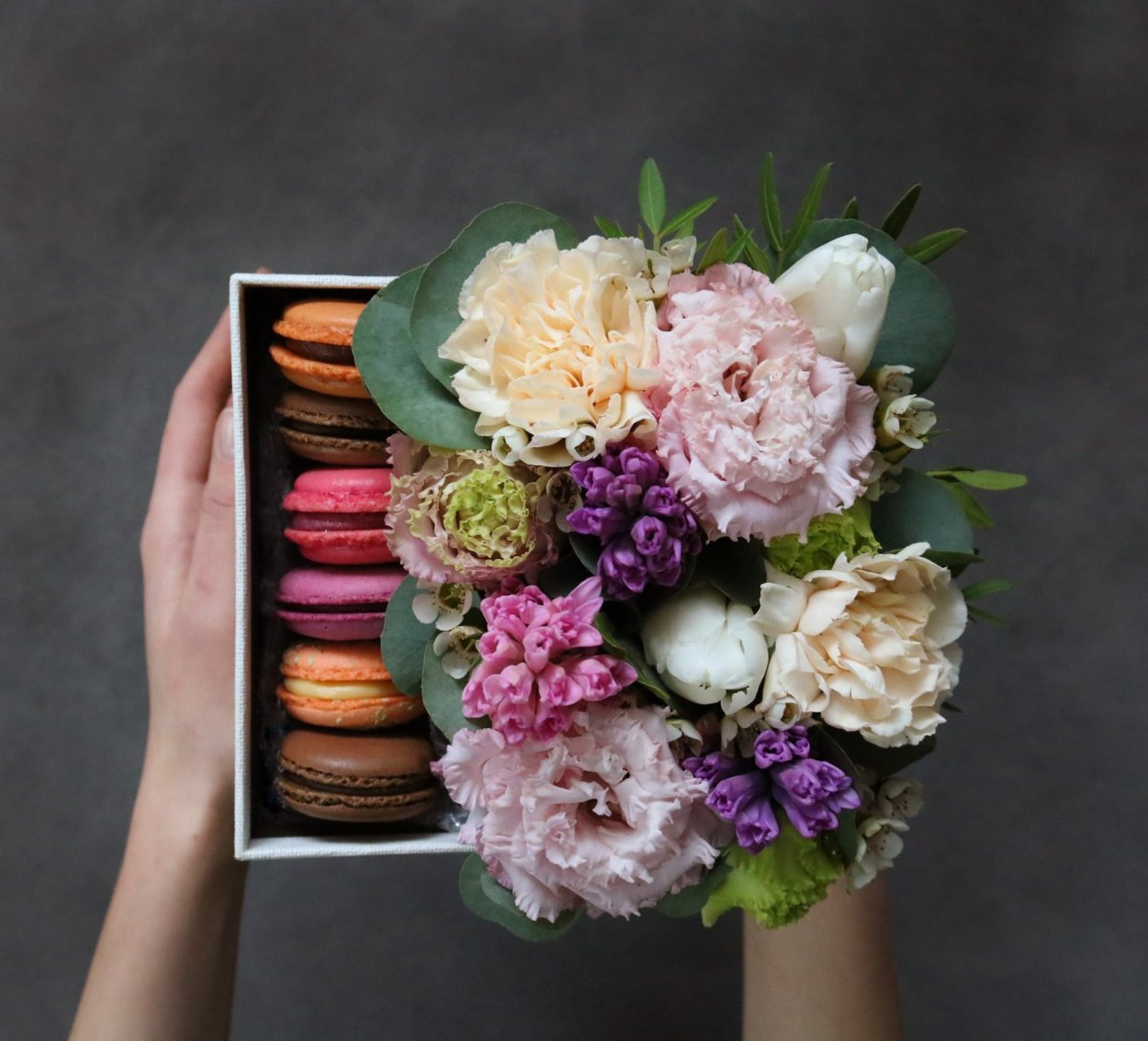 Стиль Помпадур во флористике