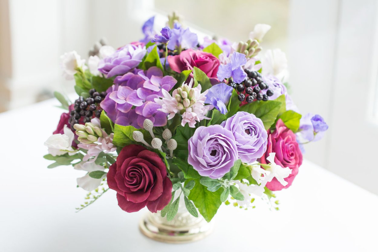 Букет цветов