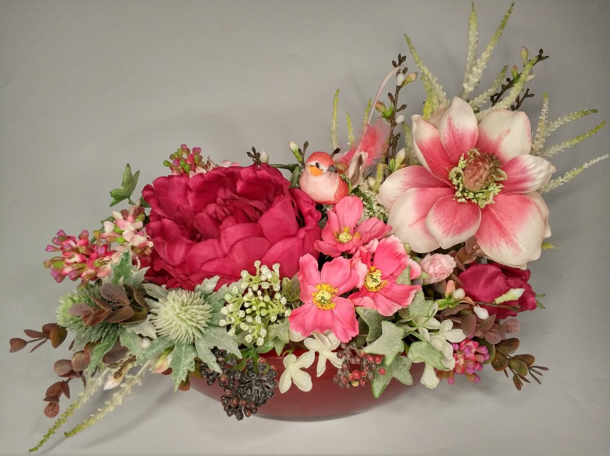 Потрясающие букеты