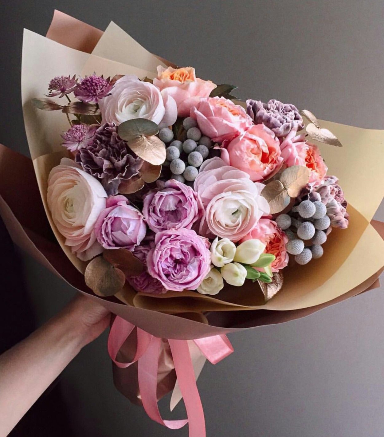 Дизайнерские букеты