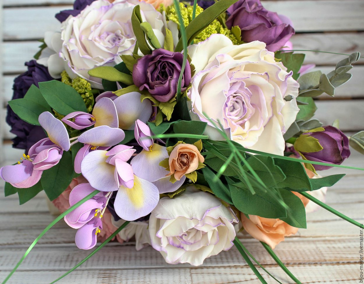 Дизайнерские букеты
