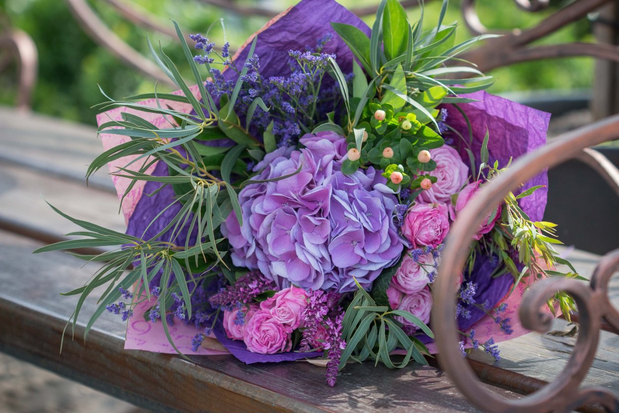 Дизайнерские букеты