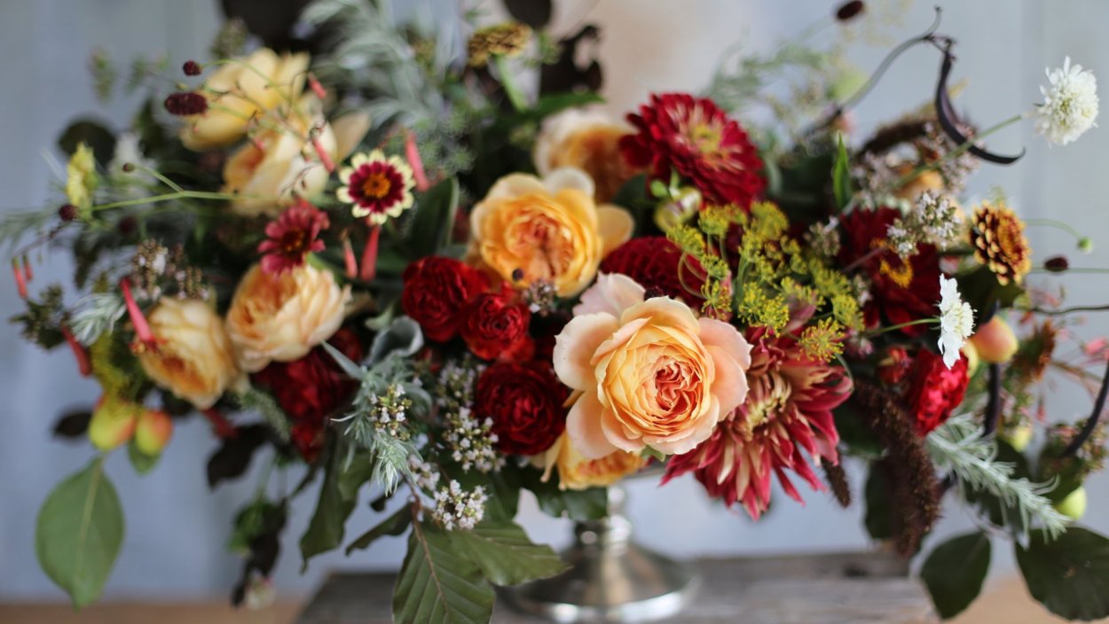 Эффектный букет