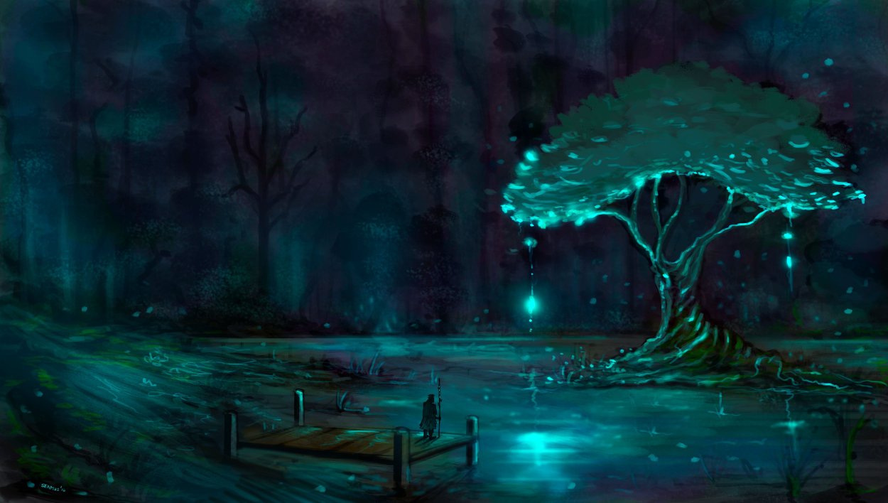 Болото фэнтези