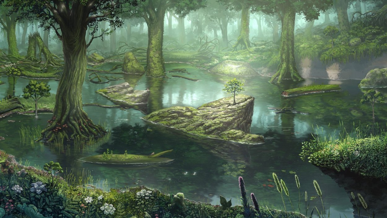 Шишкин болото Полесье