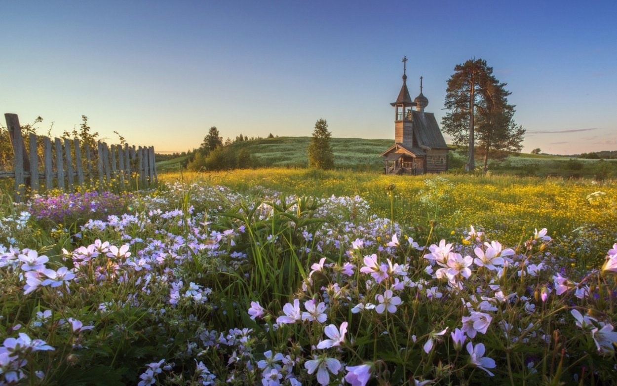 Кенозёрский национальный парк в Архангельской области