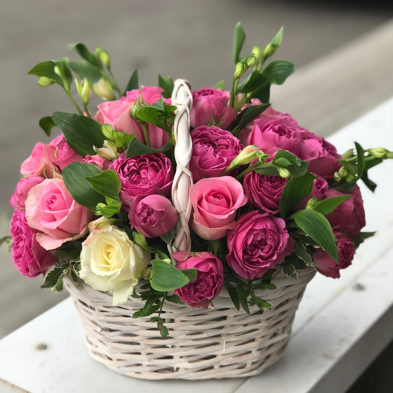 Букет цветов ВК