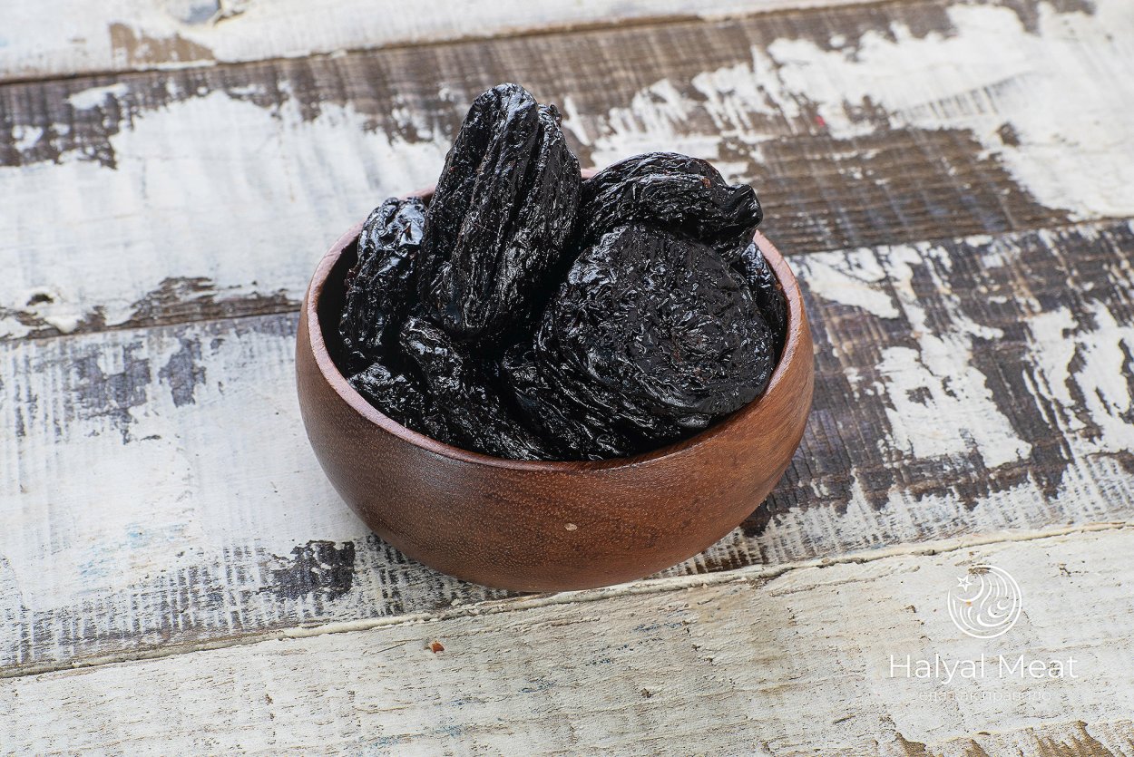 Чернослив вид сверху