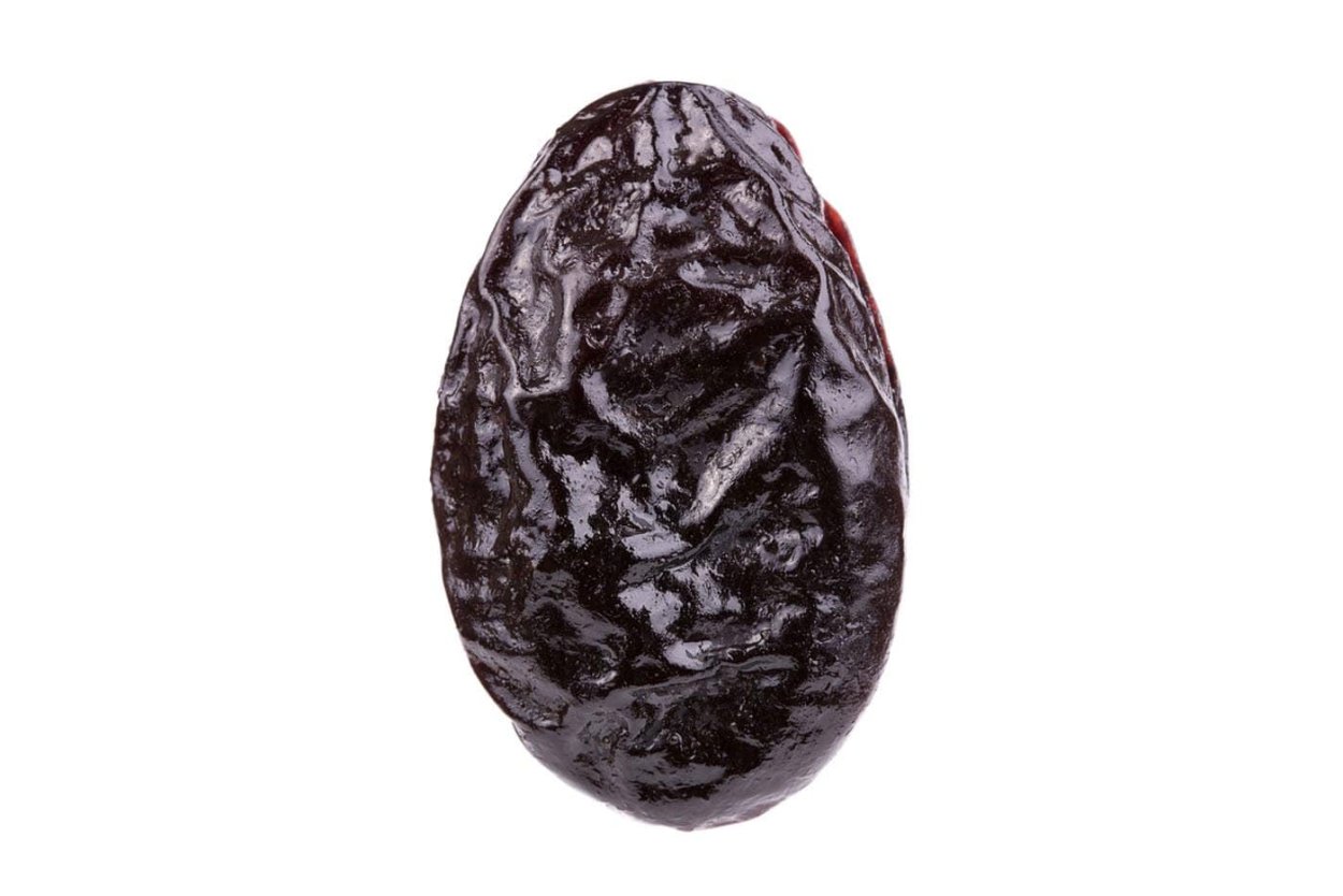 Чернослив крупным планом