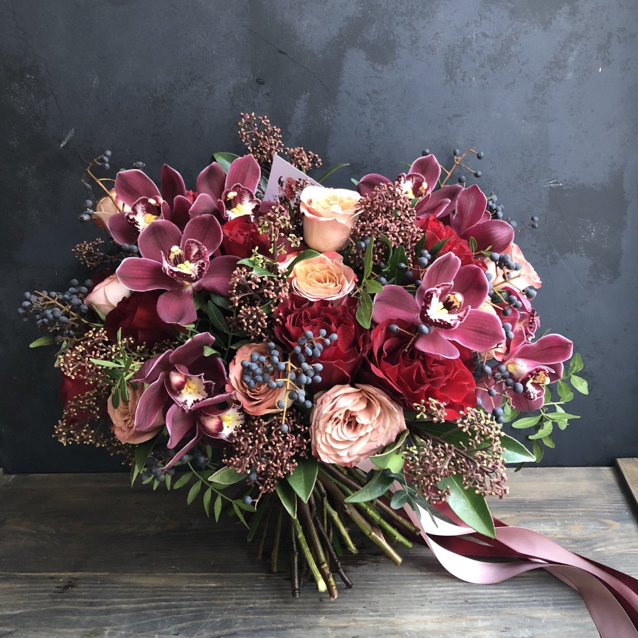 Изысканный букет цветов