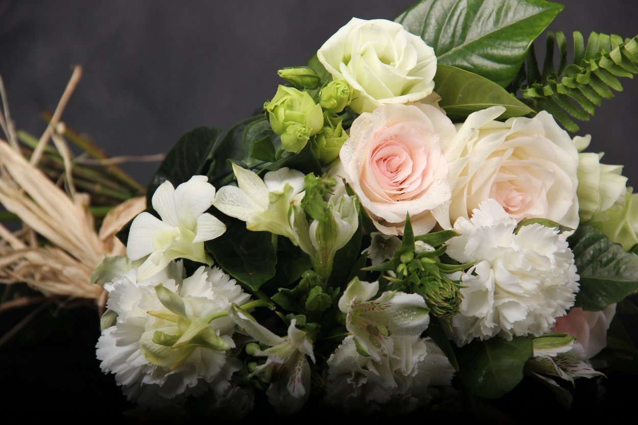 Букет цветов "изящный"