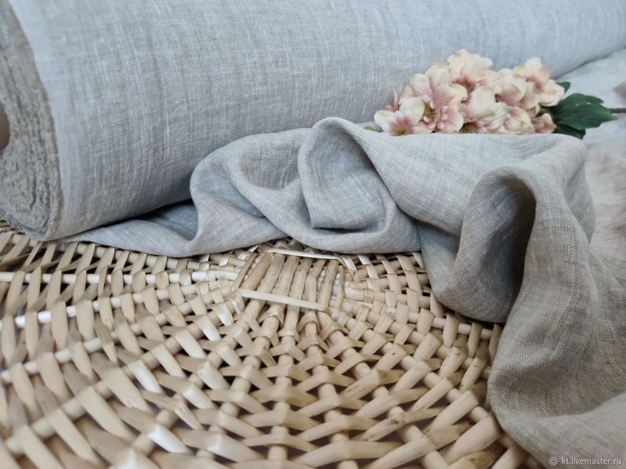 Льняная ткань