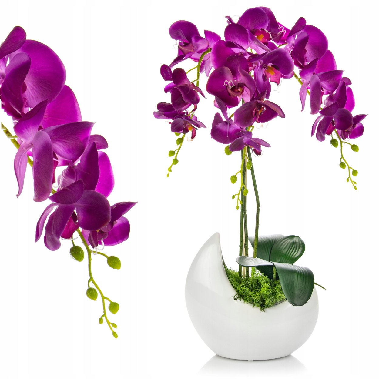 Орхидеи искусственные большие