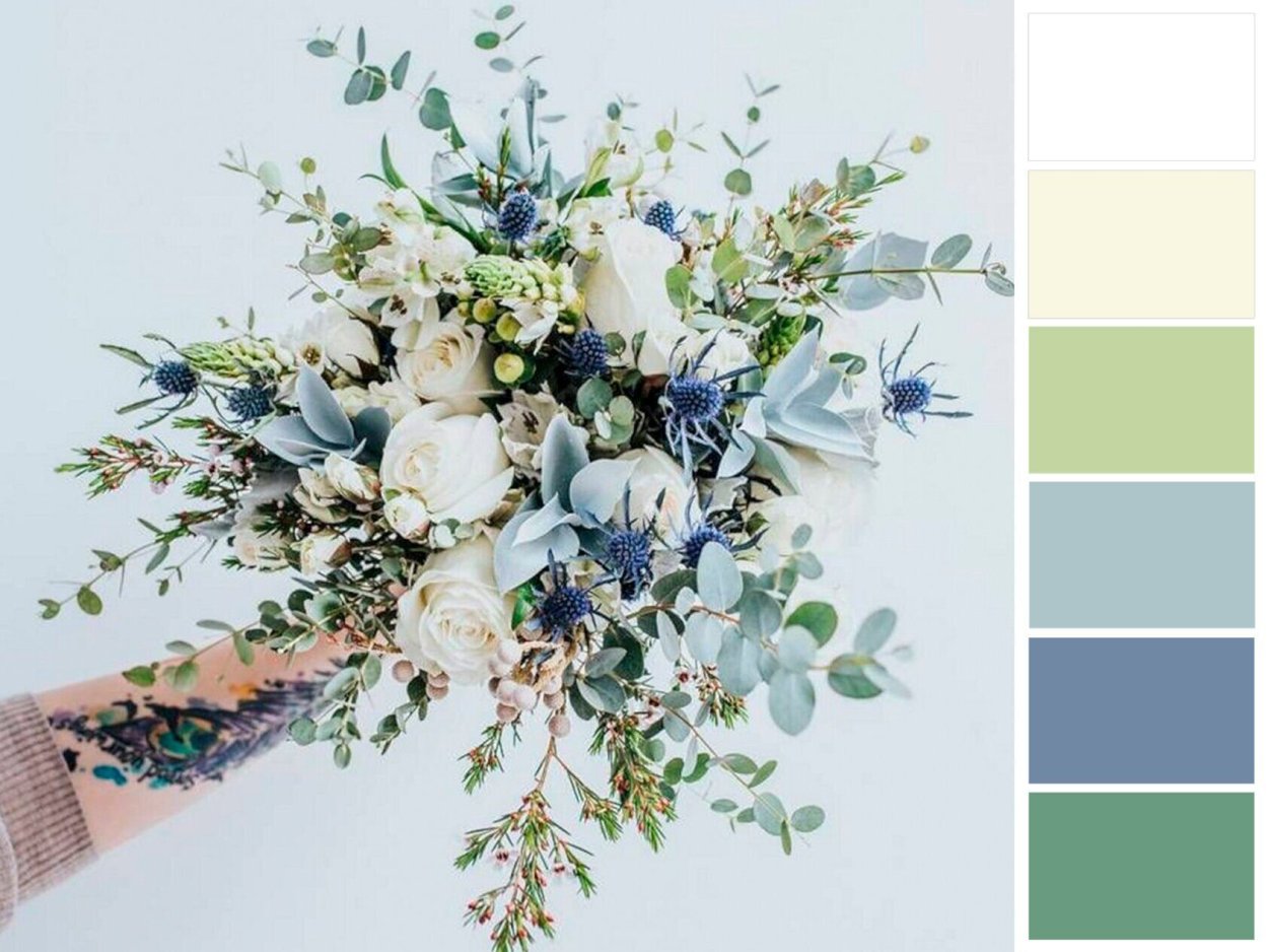 Цветы Пинтерест луговые