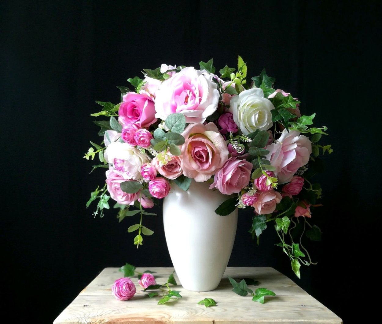 Марина Филатова пионы Фотонатюрморты