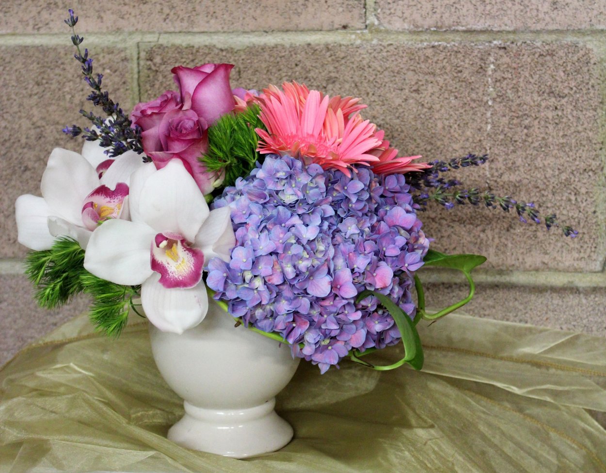 Элегантный букет цветов