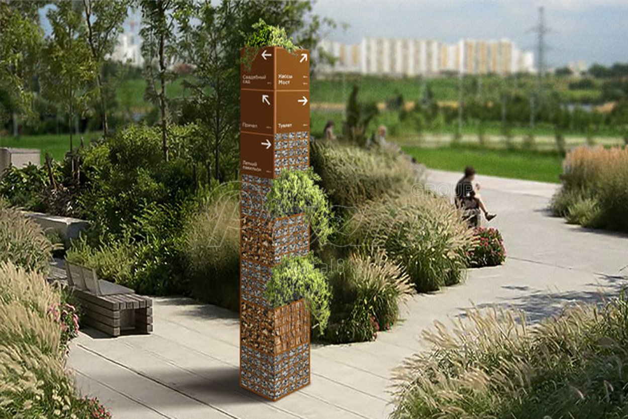 Инсталляция дерево