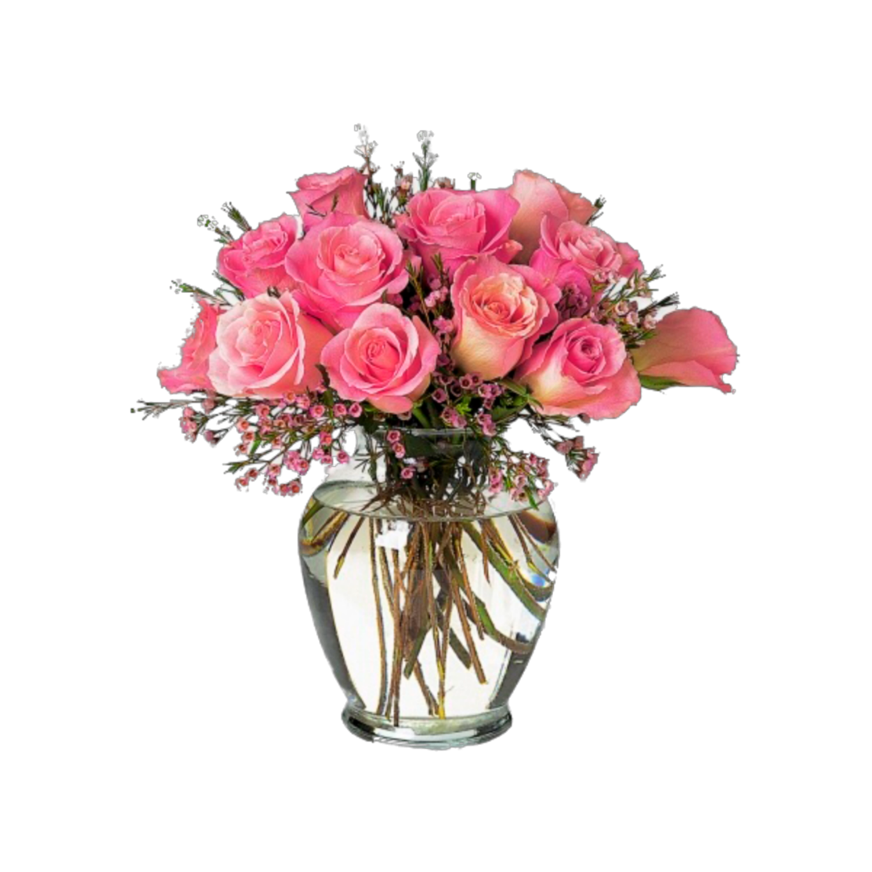 Самые красивые цветы в вазе