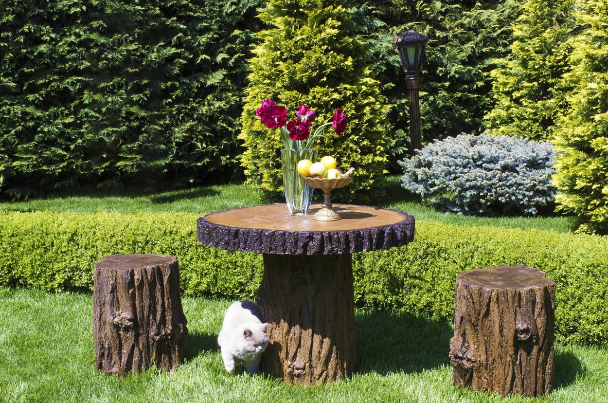 Озеленение деревья