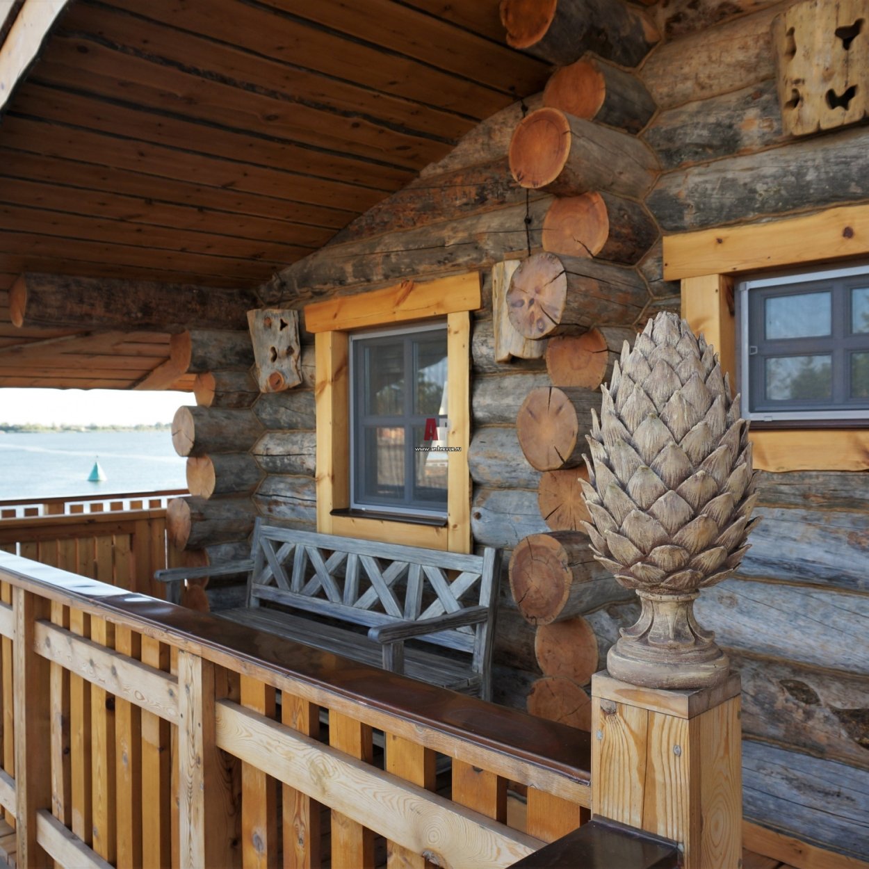 Карельской сухостойной сосны кело