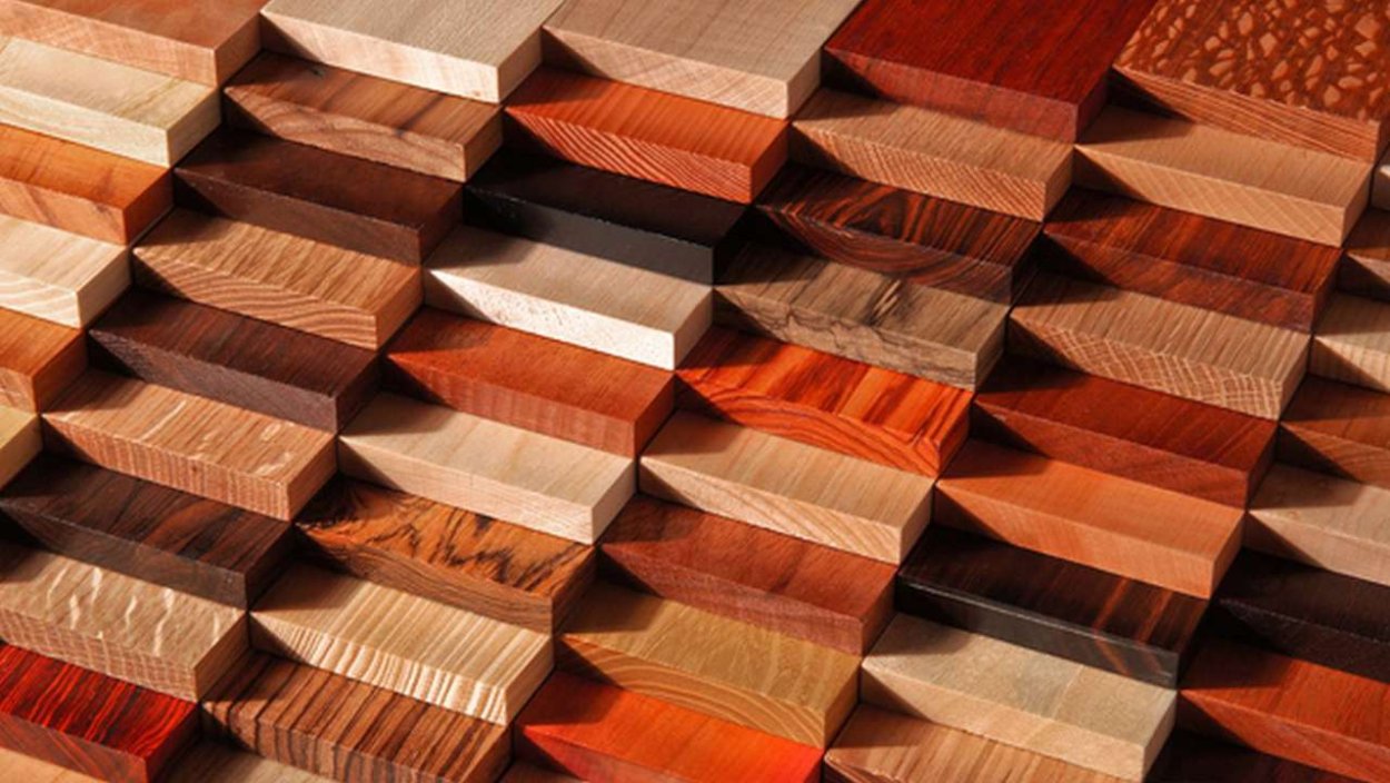 Экзотические породы древесины