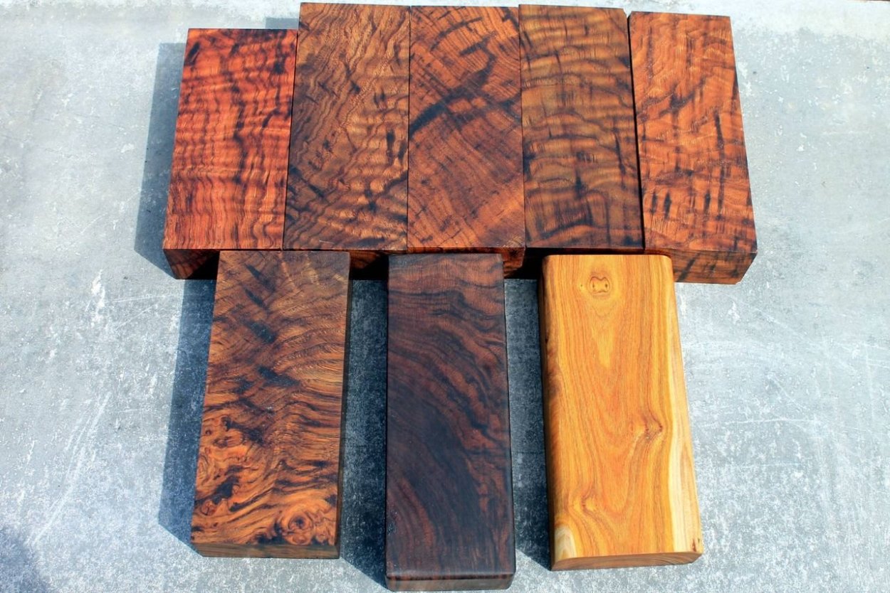 Изделия из ценных пород дерева